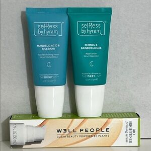 Exfoliating, Moisturizing & Priming Serum Bundle